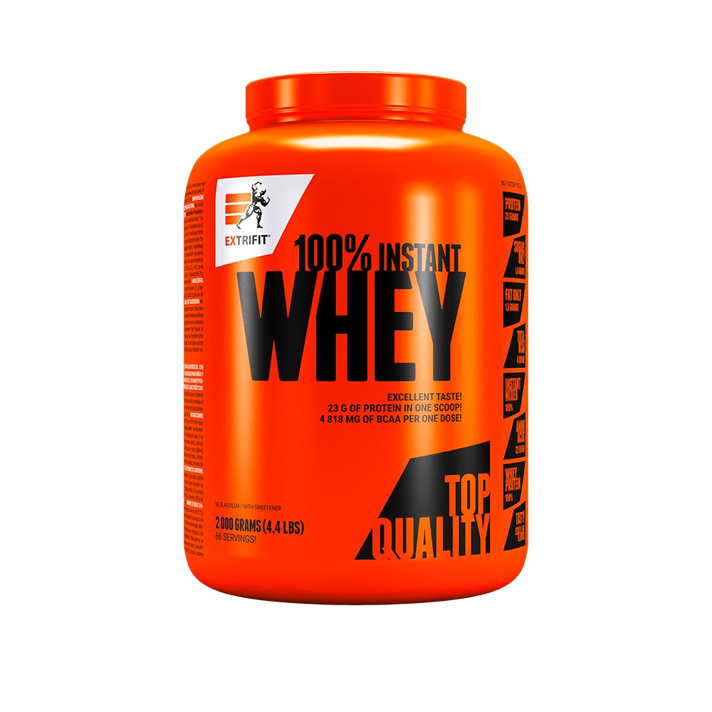 100 % Whey Protein 2000 g - Extrifit