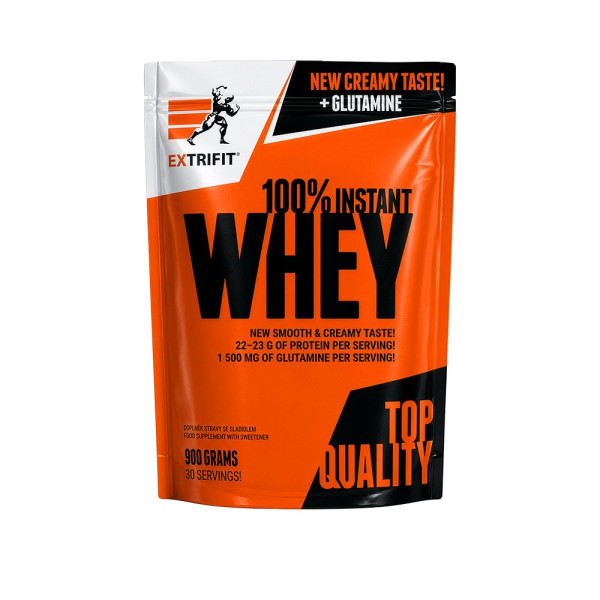 100% Instant Whey Protein 900 g - Extrifit