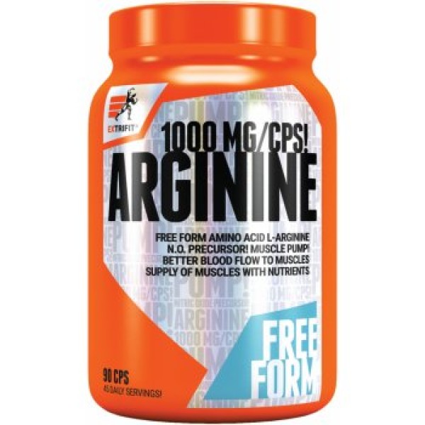 Arginine 1000 90 kapsúl - Extrifit