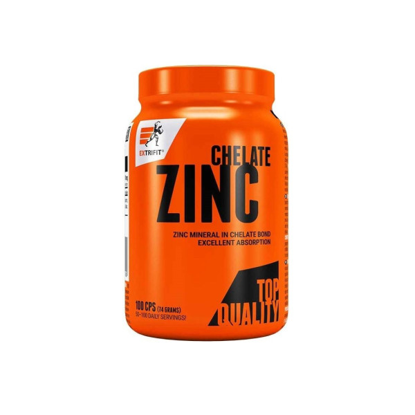 Zinc Chelate 100 kapsúl - Extrifit