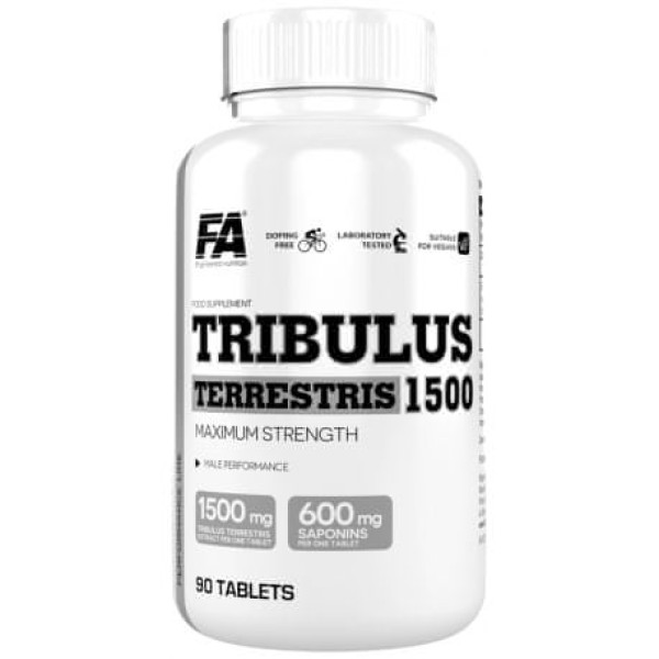 Tribulus Terrestris 1500 90 tabliet - Fitness Authority