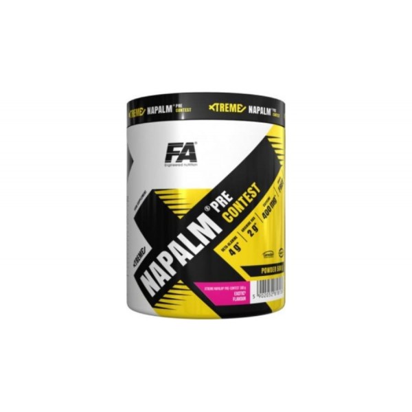 Xtreme Napalm Pre-Contest 500 g - Fitness Authority