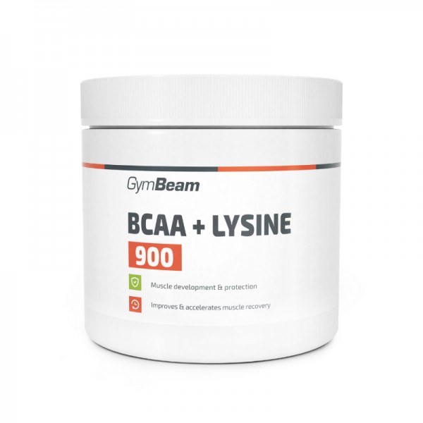 BCAA + Lysine 900 300 tabliet - GymBeam