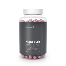 Night Burn 120 kapsúl - BeastPink