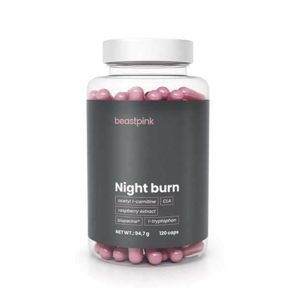 Night Burn 120 kapsúl - BeastPink