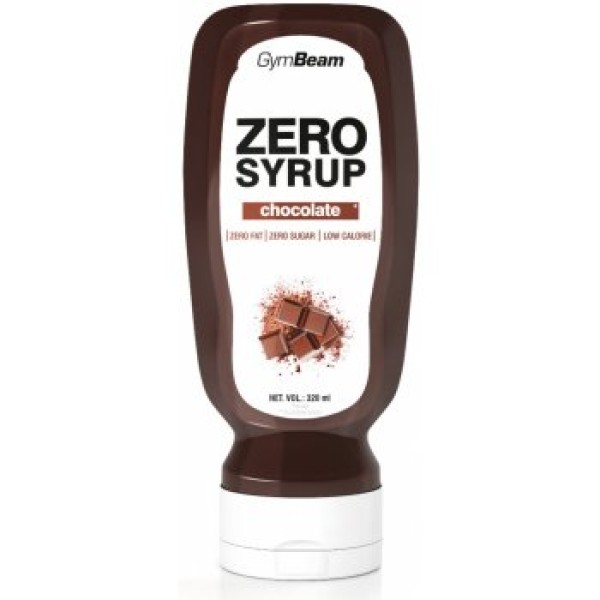 Bezkalorický sirup Chocolate Syrup 320 ml - GymBeam