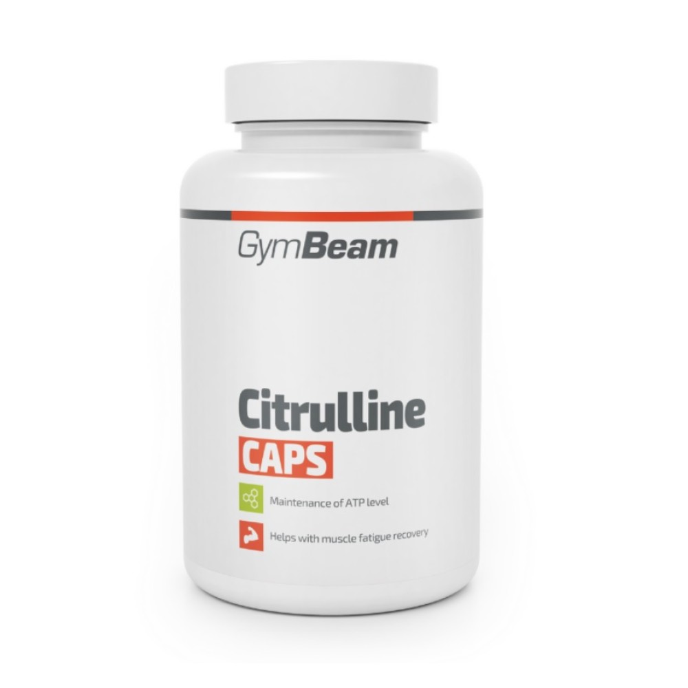 Citrulline 120 kapsúl - GymBeam