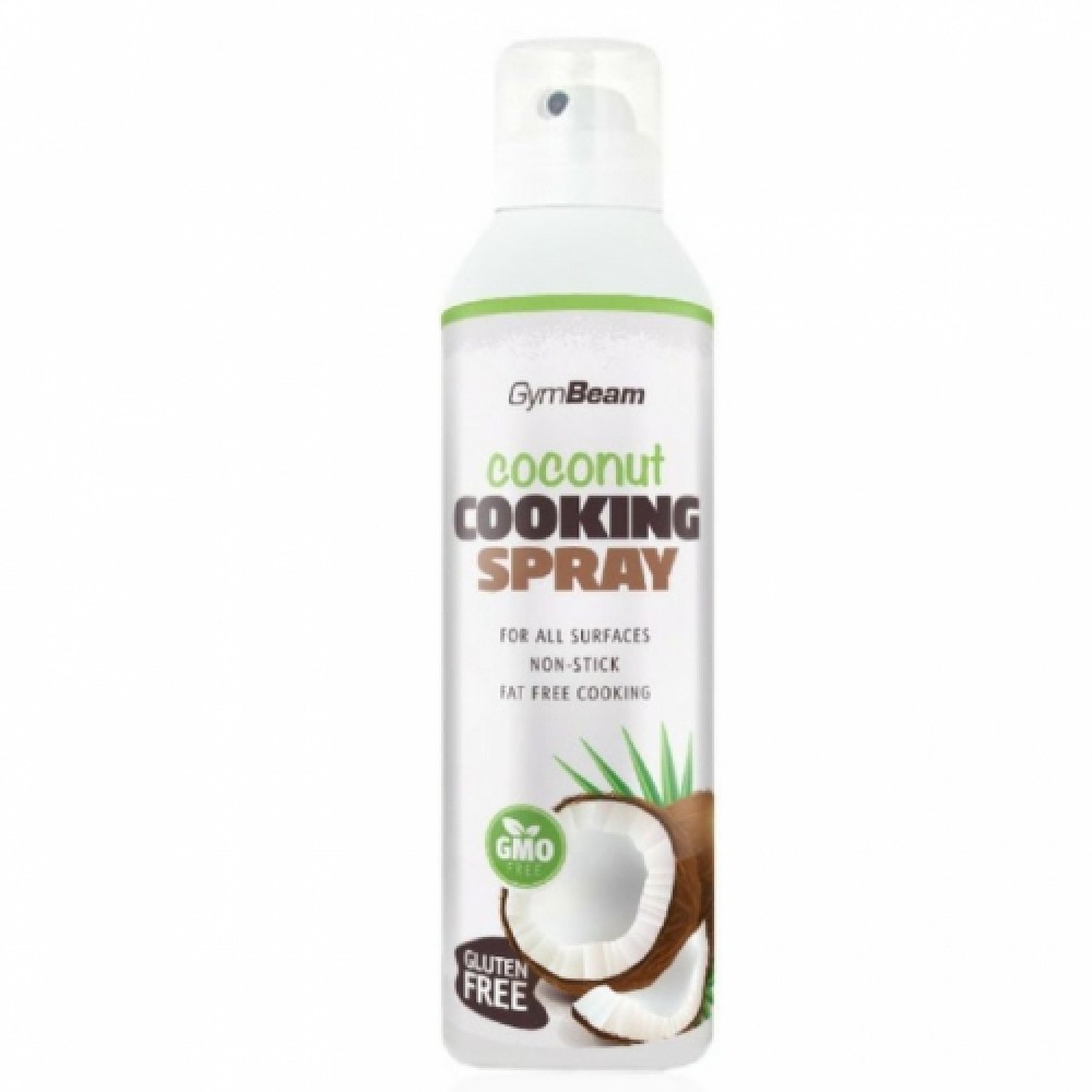 Coconut Cooking Spray 200 g - GymBeam
