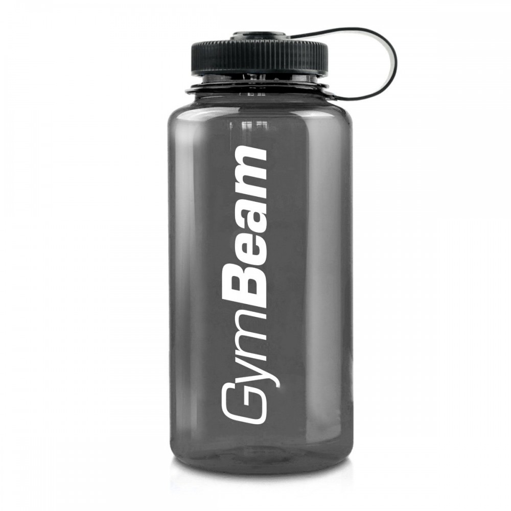 Fľaša Sport Bottle Grey 1000 ml - GymBeam