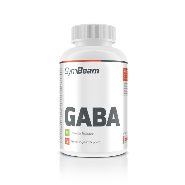GABA 120 tabliet - GymBeam