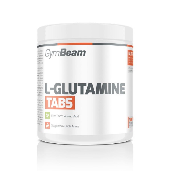 L-Glutamine 300 tabliet - GymBeam