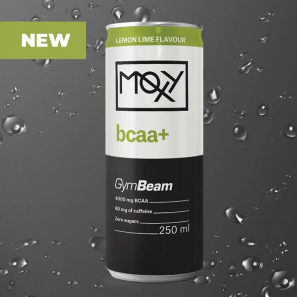 Moxy bcaa+ Energy Drink 250 ml - GymBeam