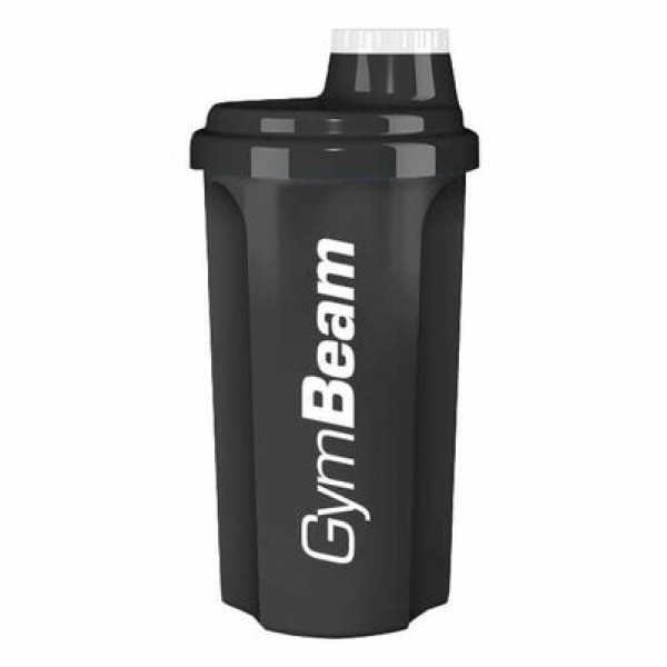 Shaker čierny 700 ml - GymBeam