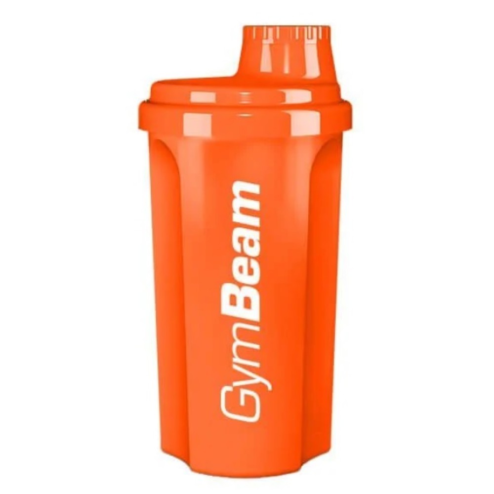 Shaker oranžový 700 ml - GymBeam