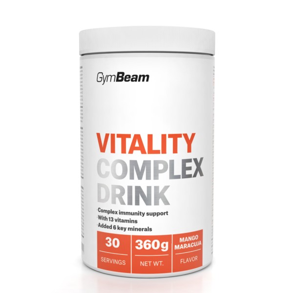 Vitality Complex Drink 360 g - GymBeam
