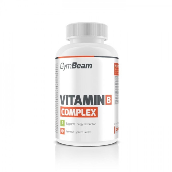 Vitamín B-Complex 120 tabliet - GymBeam