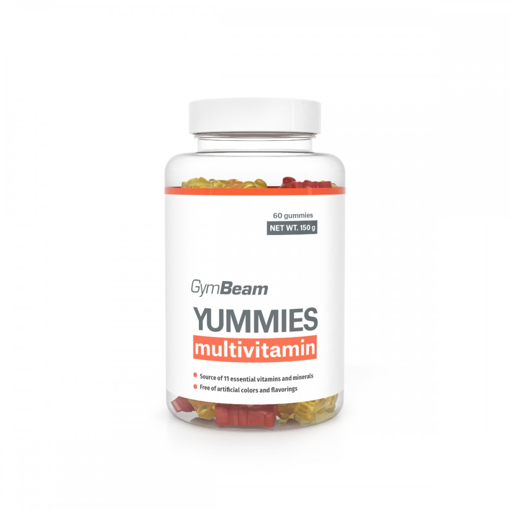 Yummies Multivitamin 60 kapsúl - GymBeam
