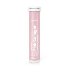 Šumivý Pink Collagen 20 tabliet - BeastPink