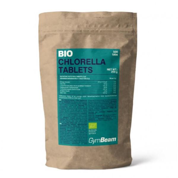 BIO Chlorella 500 tabliet - GymBeam