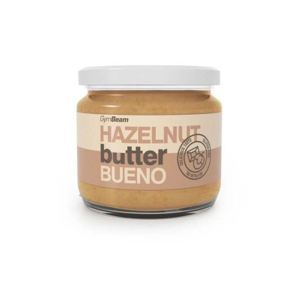 Bueno lieskovoorieškové maslo 340 g - GymBeam