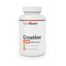 Creatine Caps Creapure 240 kapsúl - GymBeam