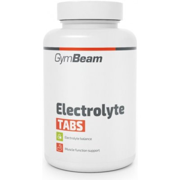 Elektrolyty tabs 90 tabliet - GymBeam