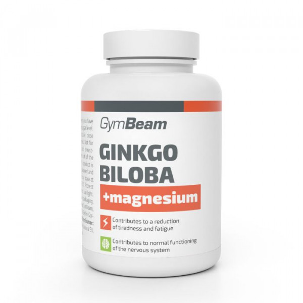 Ginkgo Biloba + Magnézium 90 kapsúl - GymBeam