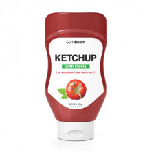 Kečup sladený stéviou 470 ml - GymBeam