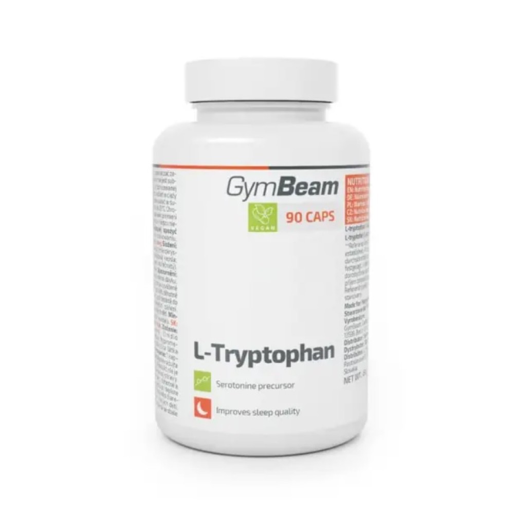 L-Tryptophan 90 kapsúl - GymBeam