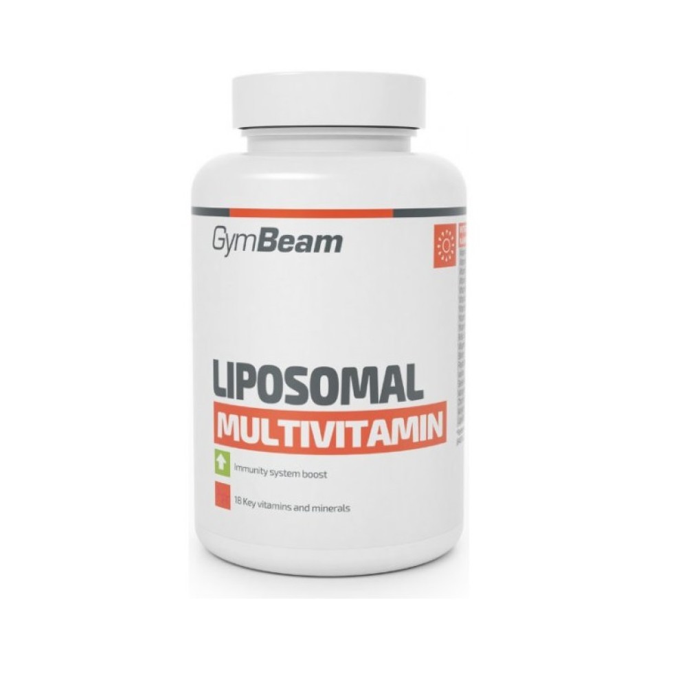 Lipozomálny Multivitamín 60 kapsúl - GymBeam