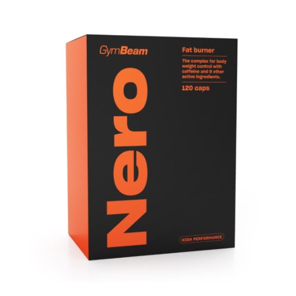 Nero 120 kapsúl - GymBeam