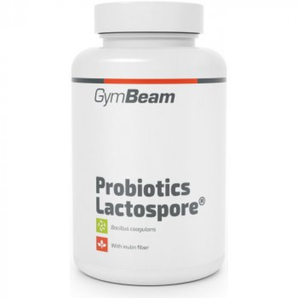 Probiotiká Lactospore 90 kapsúl - GymBeam