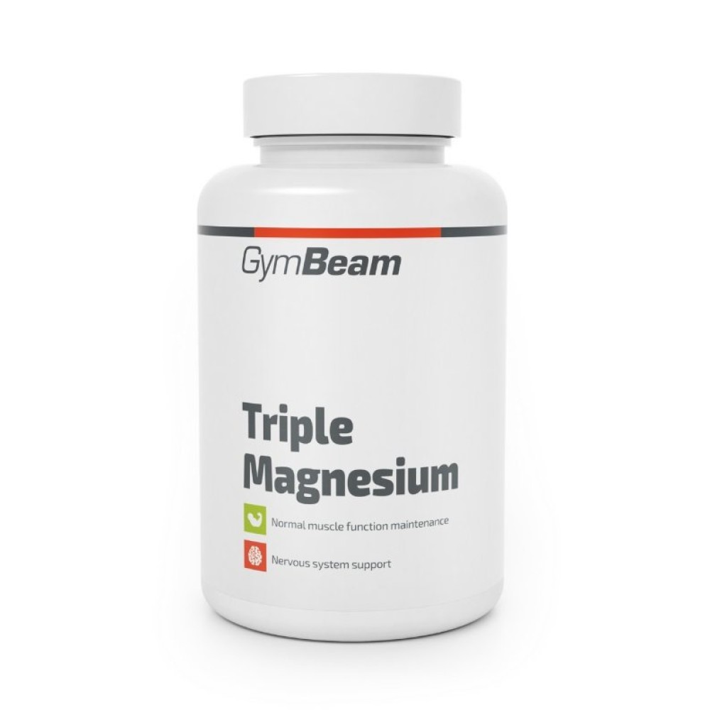 Triple Magnesium 90 kapsúl - GymBeam