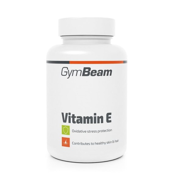 Vitamin E 60 kapsúl - GymBeam