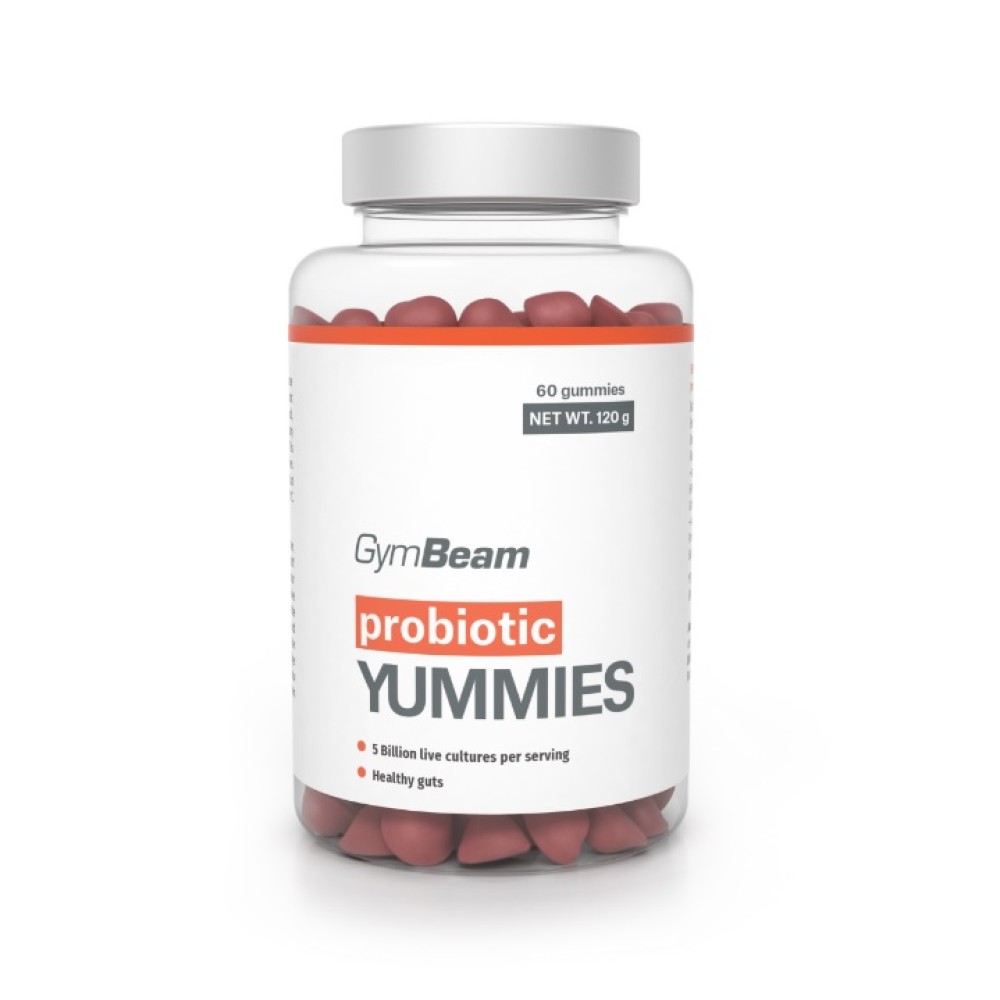 Yummies Probiotiká 60 kapsúl - GymBeam