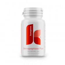 Serrapeptase Plus 90 kapsúl - Kompava