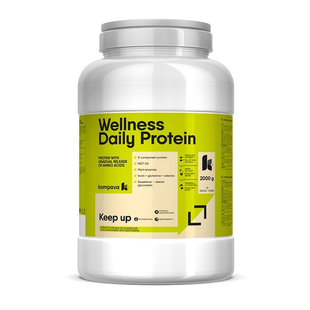 Wellness Protein 2000 g - Kompava