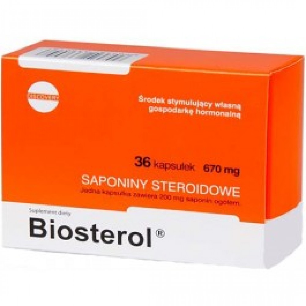 Biosterol 36 kapsúl - Megabol