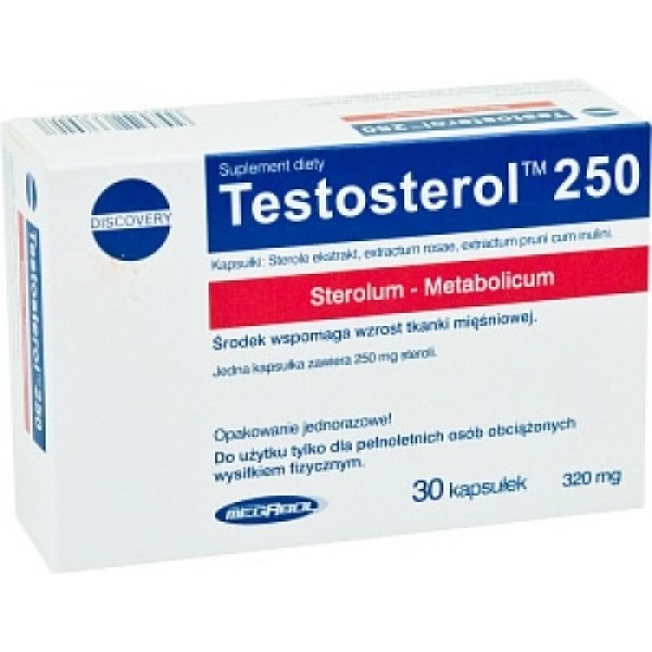 Testosterol 250 30 tabliet - Megabol