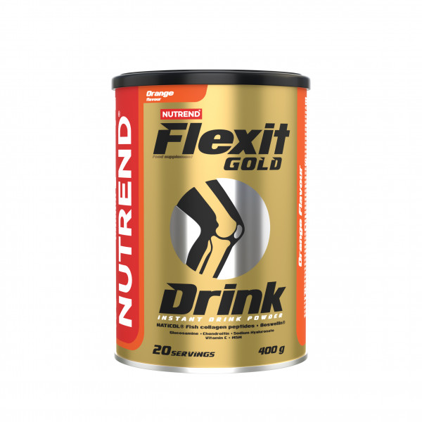 Flexit Drink Gold 400 g - Nutrend