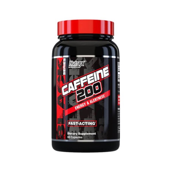 Caffeine 200 60 kapsúl - Nutrex