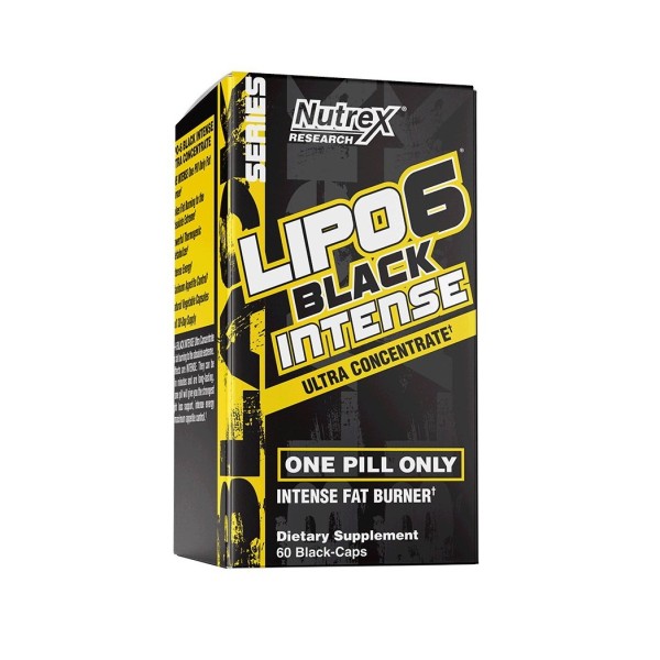 Lipo 6 Black UC Intense 60 kapsúl - Nutrex