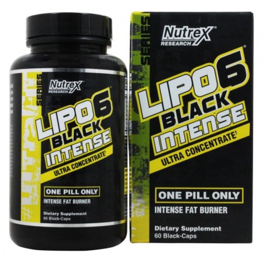 Lipo 6 Black UC Intense 60 tabliet - Nutrex