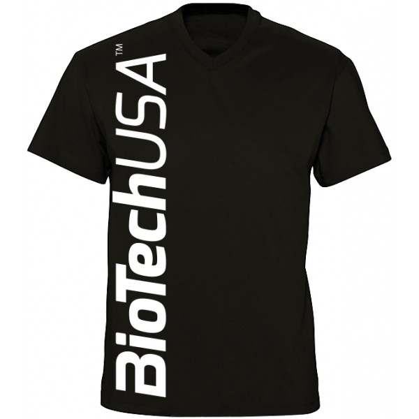 Pánske tričko čierne - Biotech USA