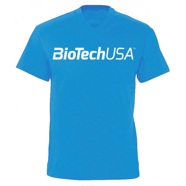 Pánske tričko modré - Biotech USA