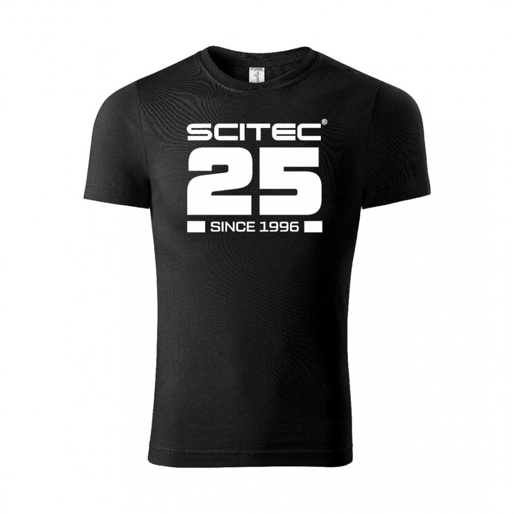 Pánske tričko 25 black - Scitec Nutrition