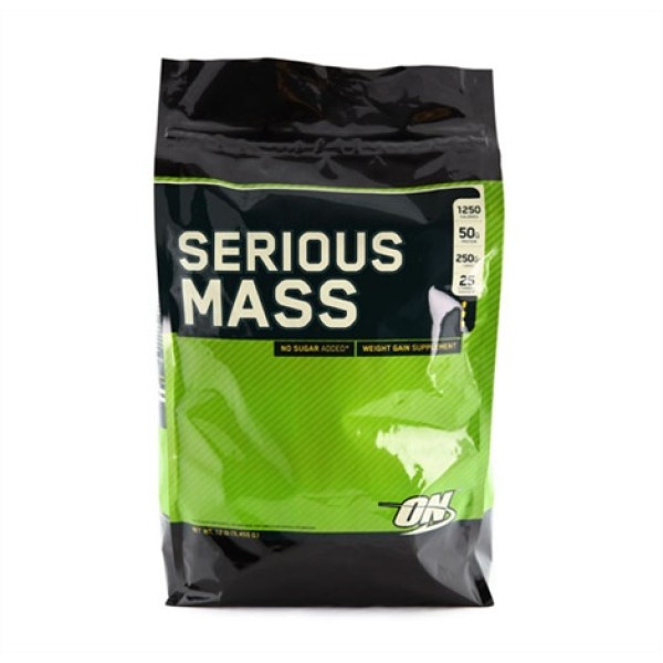 Serious Mass 5450 g - Optimum Nutrition