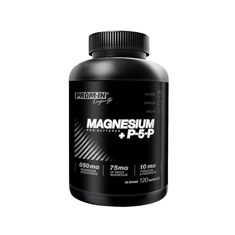 Magnesium + P5P 120 kapsúl - Prom-in