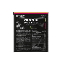 Nitrox Pump Caffeine & Synephrine 22,5 g - Prom-in