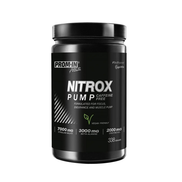 Nitrox Pump Caffeine & Synephrine 338 g - Prom-in